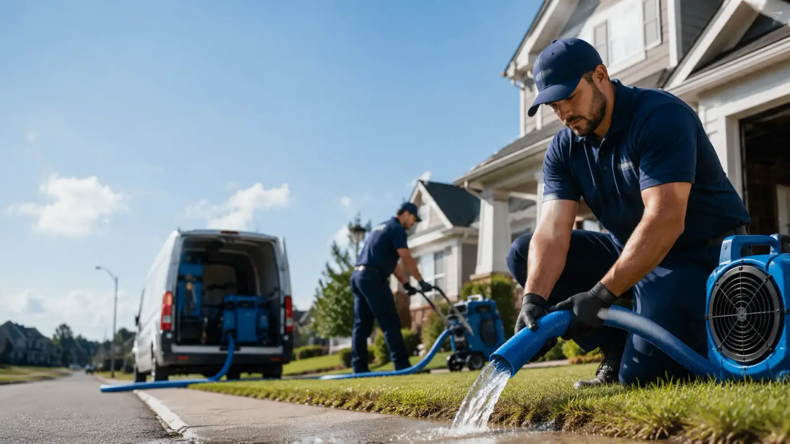 Flood Damage Restoration in Mystic, IA